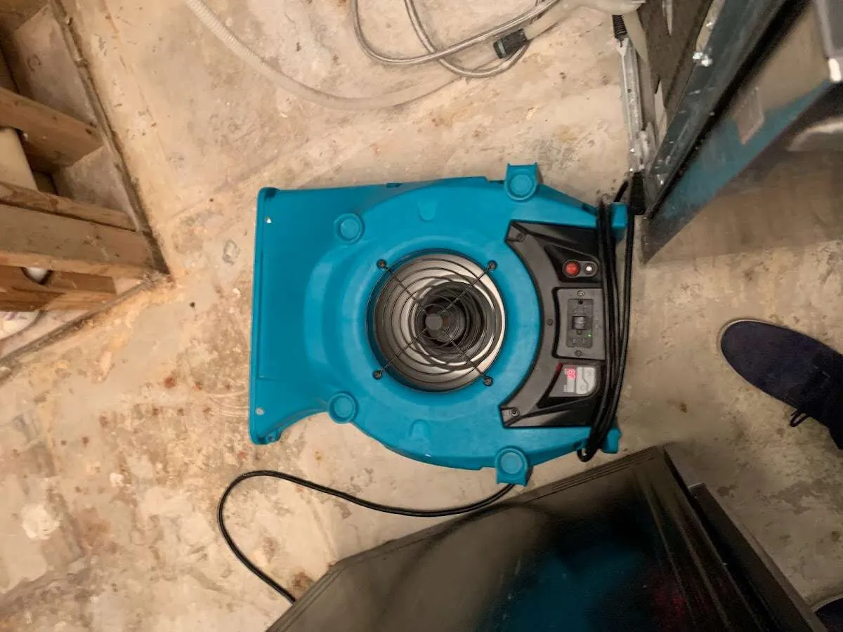 Air mover drying equipment for Mold Remediation & Removal in South Pasadena