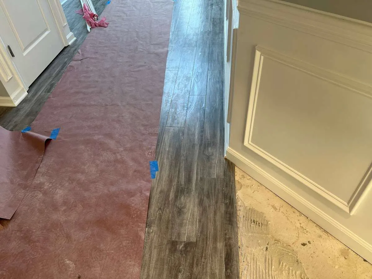 Completed marble shower restoration in South Pasadena